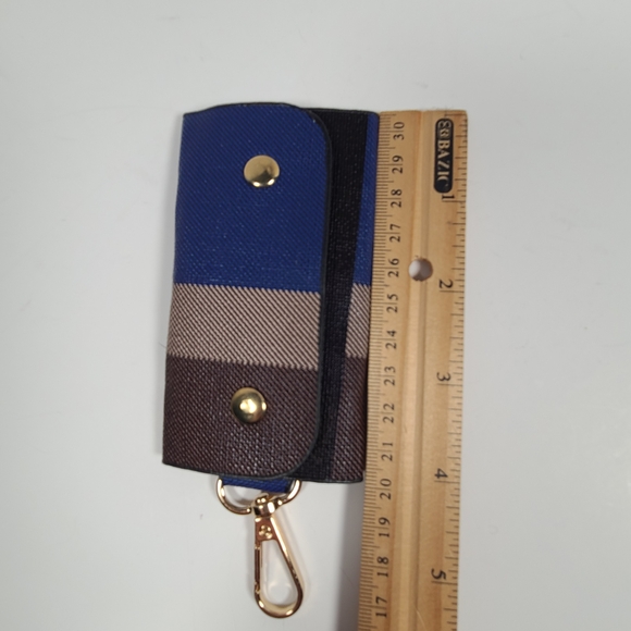 Mei&Ge Women's Multicolor Handbag Set W/Matching Wallet And Key Pouch - Picture 12 of 16